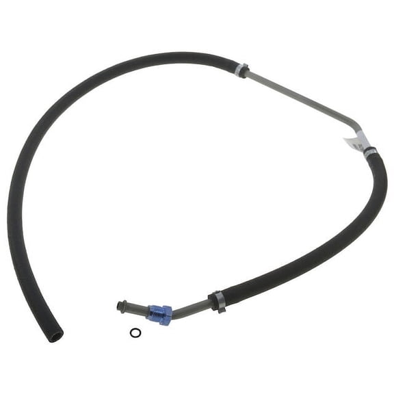 Gear To Cooler Power Steering Return Hose - Compatible with 2006 - 2010 Dodge Charger RWD 2007 2008 2009