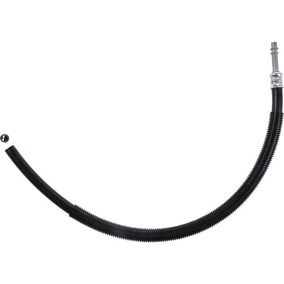 Gear To Cooler Power Steering Return Hose - Compatible with 2007 - 2013 Chevy Avalanche 5.3L V8 2008 2009 2010 2011 2012