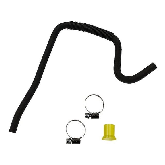 Gear To Cooler Power Steering Return Line Hose Assembly - Compatible with 2005 - 2018 Nissan Frontier 2006 2007 2008 2009 2010 2011 2012 2013 2014 2015 2016 2017