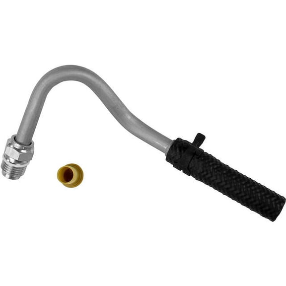 Gear To Cooler Power Steering Return Line Hose Assembly - Compatible with 1996 - 2001 Ford Explorer 1997 1998 1999 2000