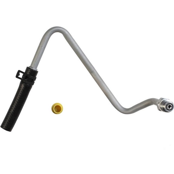 Gear To Cooler Power Steering Return Line Hose Assembly - Compatible with 1998 - 2000 Ford Ranger RWD 1999