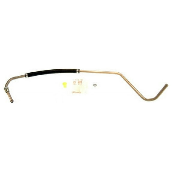 Gear To Cooler Power Steering Return Line Hose Assembly - Compatible with 2000 - 2005 Ford F-350 Super Duty 2001 2002 2003 2004