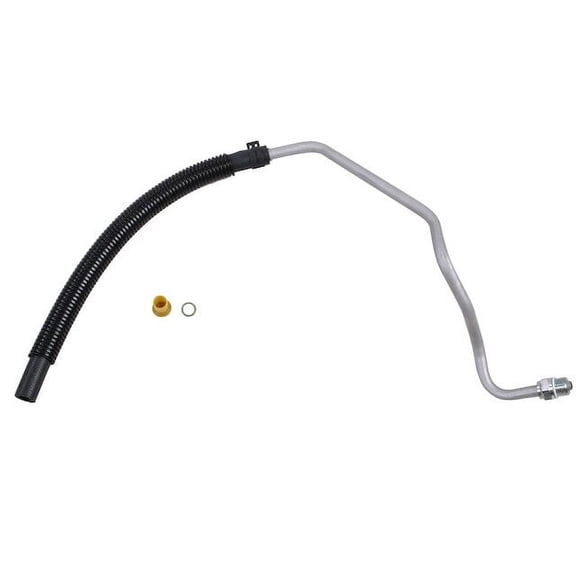 Gear To Cooler Power Steering Return Line Hose Assembly - Compatible with 2001 - 2004 Ford Mustang 4.6L V8 2002 2003