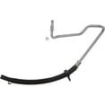 thumbnail image 1 of Gear To Cooler Power Steering Return Line Hose Assembly - Compatible with 2006 Chevy Silverado 2500 HD 6.6L V8 Diesel, 1 of 2