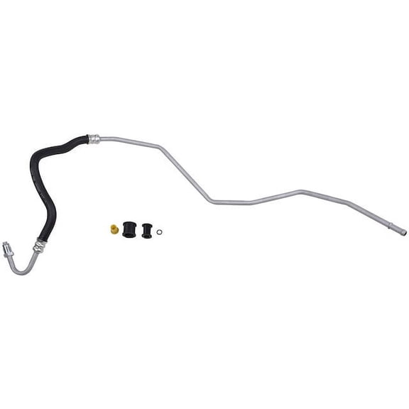 Gear To Cooler Power Steering Return Line Hose Assembly - Compatible with 2008 - 2010 Chrysler Town & Country 2009