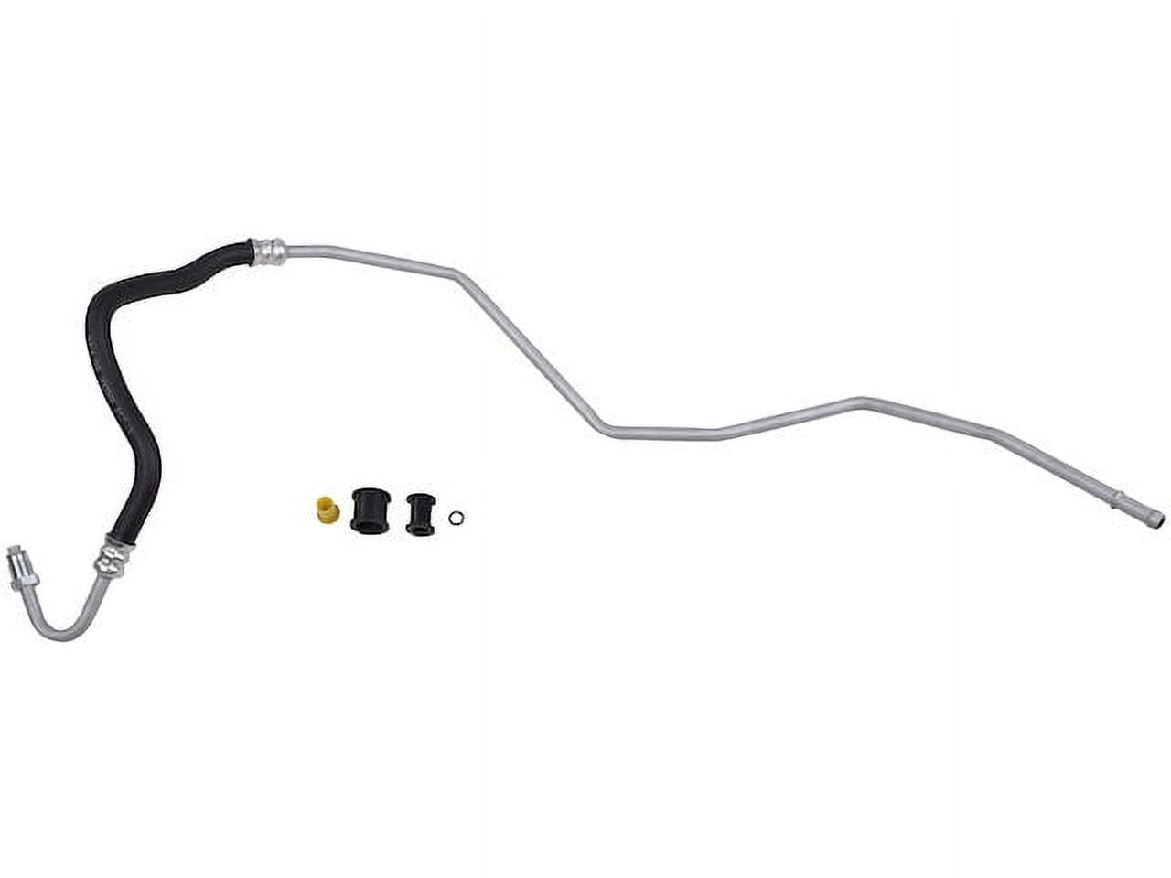 Gear To Cooler Power Steering Return Line Hose Assembly - Compatible with 2008 - 2010 Dodge Grand Caravan 2009