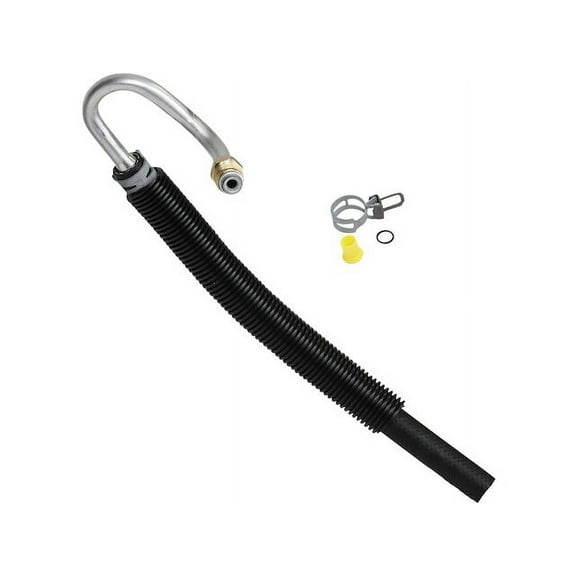 Gear To Cooler Power Steering Return Line Hose Assembly - Compatible with 2011 - 2018 Ram 2500 4WD 2012 2013 2014 2015 2016 2017