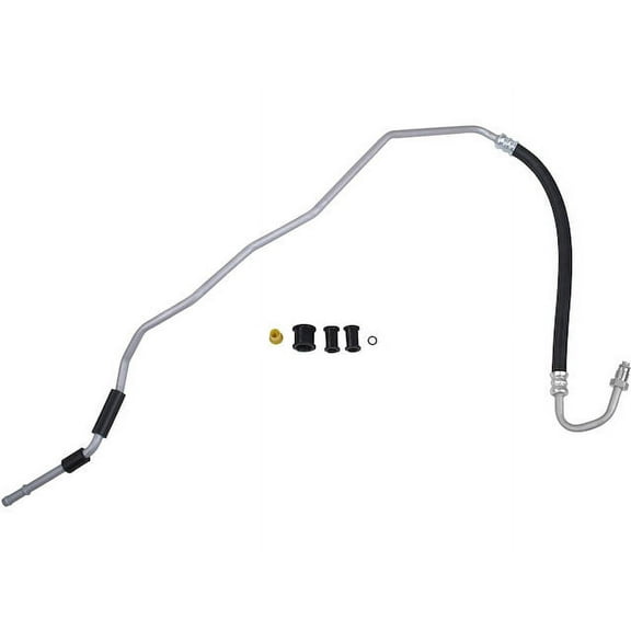 Gear To Cooler Power Steering Return Line Hose Assembly - Compatible with 2011 - 2019 Dodge Grand Caravan 2012 2013 2014 2015 2016 2017 2018