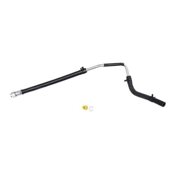 Gear To Cooler Power Steering Return Line Hose Assembly - Compatible with 2012 - 2015 Dodge Durango 3.6L V6 2013 2014