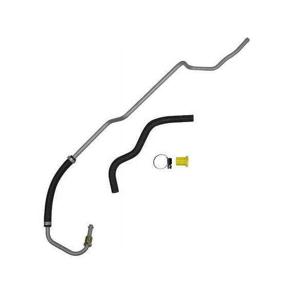 Gear To Line Power Steering Return Line Hose Assembly - Compatible with 2006 - 2012, 2014 Kia Sedona 2007 2008 2009 2010 2011