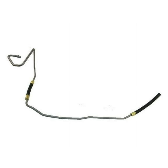 Gear To Line Power Steering Return Line Hose Assembly - Compatible with 2009 - 2017 Chevy Traverse 3.6L V6 GAS 2010 2011 2012 2013 2014 2015 2016