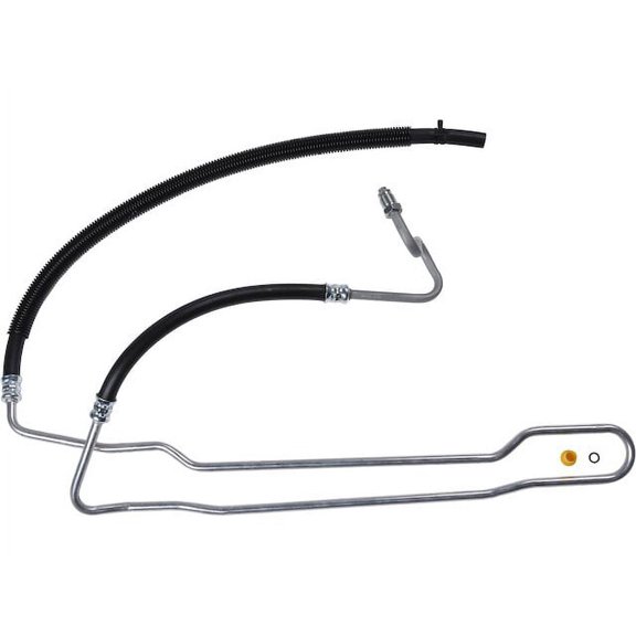 Gear To Pump Power Steering Return Hose - Compatible with 2003 - 2010, 2013 Chevy Express 2500 2004 2005 2006 2007 2008 2009