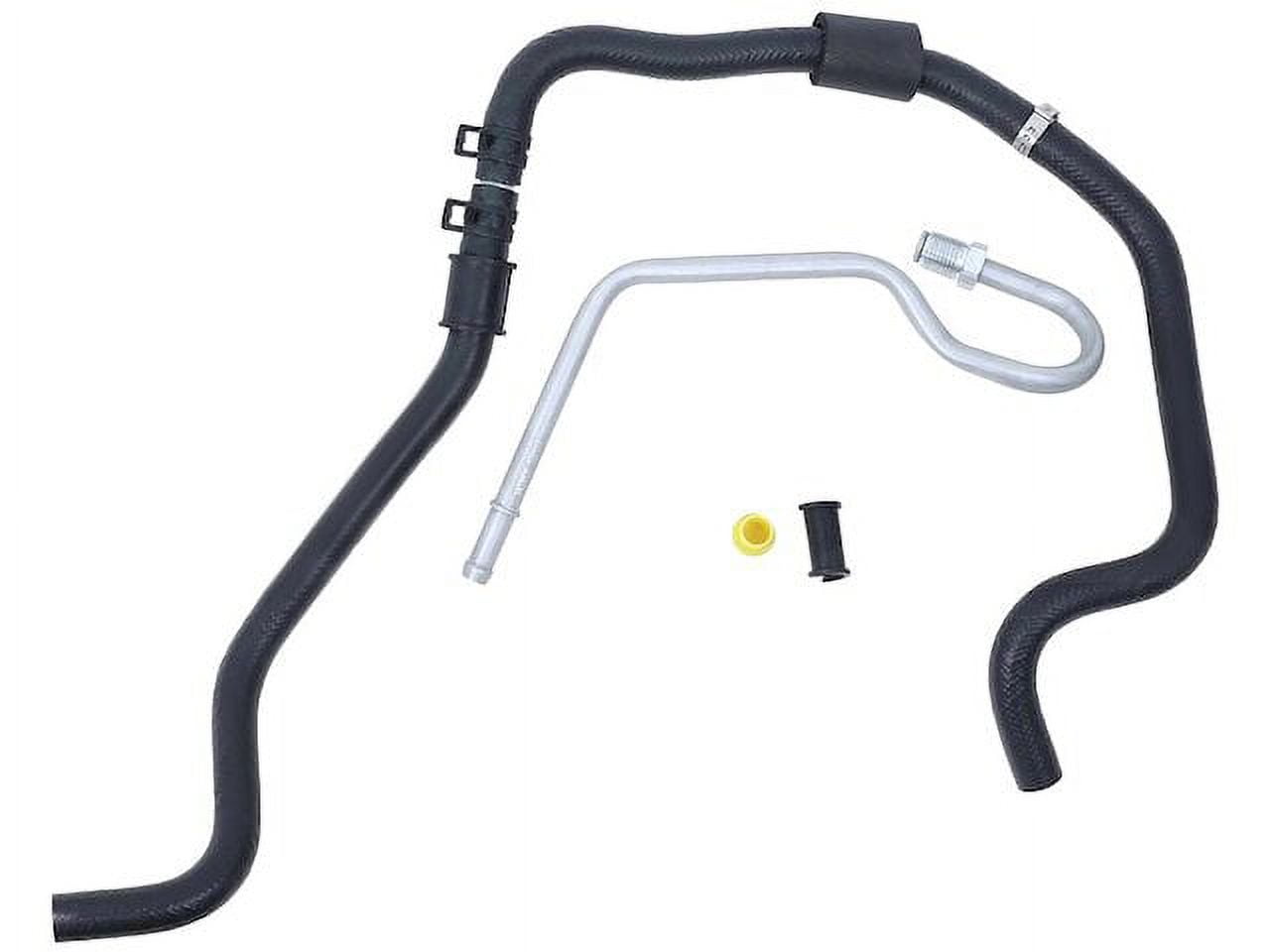 Gear To Reservoir Power Steering Return Line Hose Assembly - Compatible with 2001 - 2005 Honda Civic 2002 2003 2004