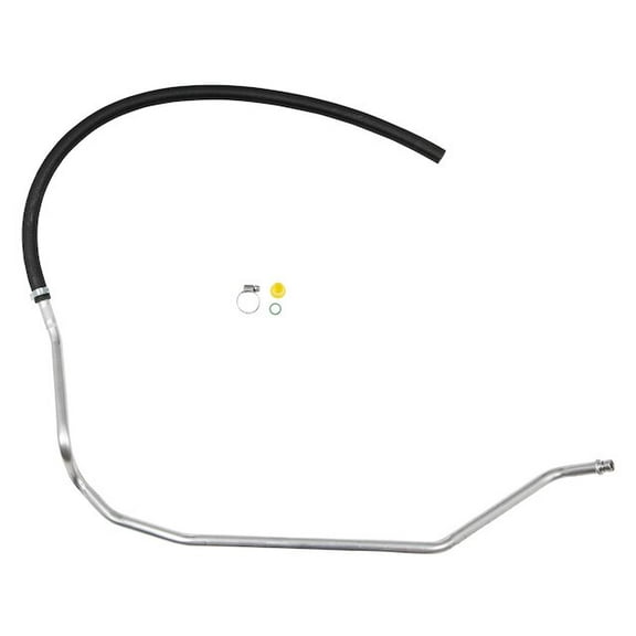 Gear To Reservoir Power Steering Return Line Hose Assembly - Compatible with 2005 - 2007 Volvo XC70 2.5L 5-Cylinder Gas 2006