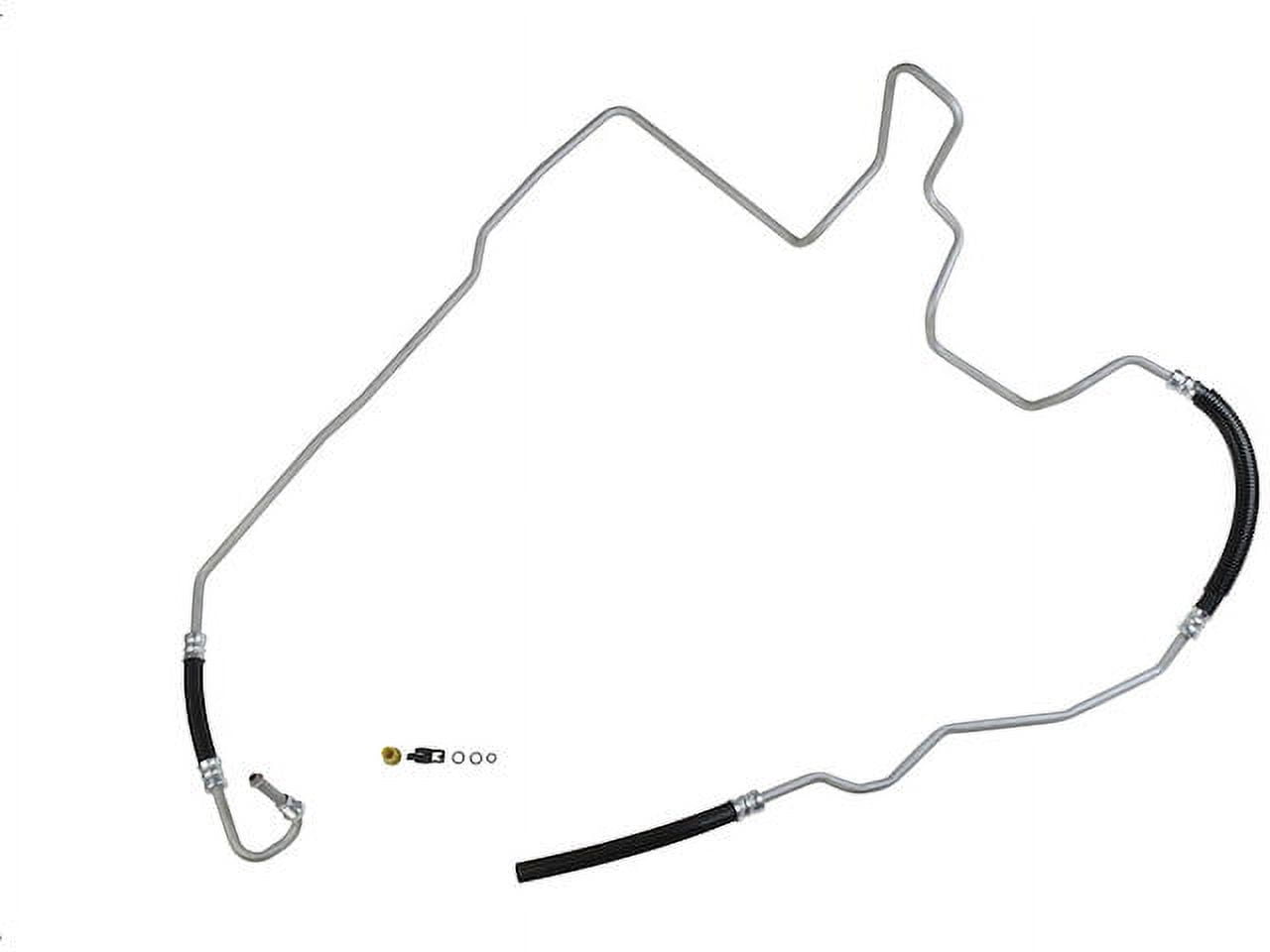 Gear To Reservoir Power Steering Return Line Hose Assembly - Compatible with 2006 - 2011 Cadillac DTS 2007 2008 2009 2010