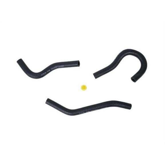 Gear To Reservoir Power Steering Return Line Hose Assembly - Compatible with 2006 - 2011 Honda Civic 1.8L 4-Cylinder 2007 2008 2009 2010