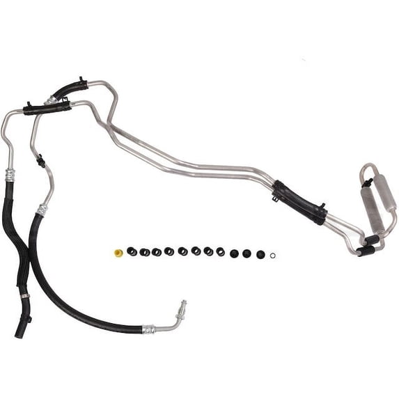 Gear To Reservoir Power Steering Return Line Hose Assembly - Compatible with 2008 - 2010 Saturn Vue 2009