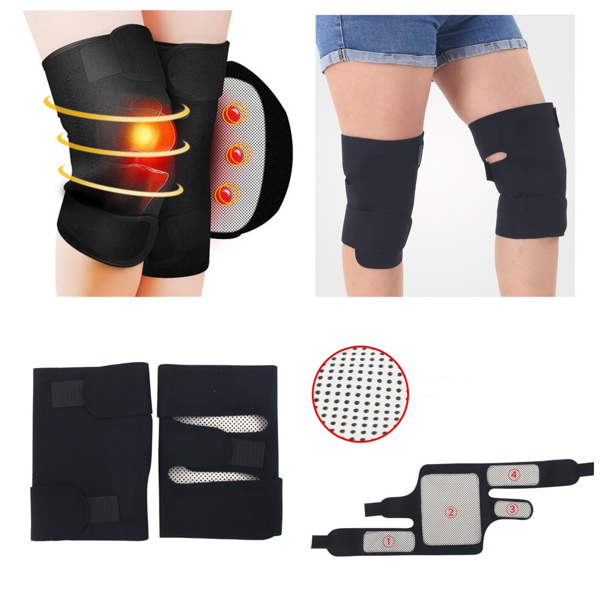 Gear Tomalin Self Heating Knee Pads Middle And Elderly Knee Heat Warm