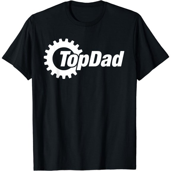 Gear Top Dad Funny Mechanics Dad T-Shirt