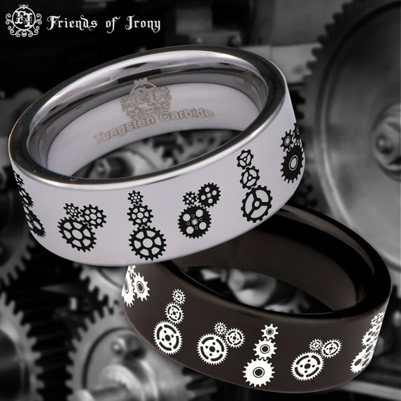 Gear Tungsten Carbide Ring