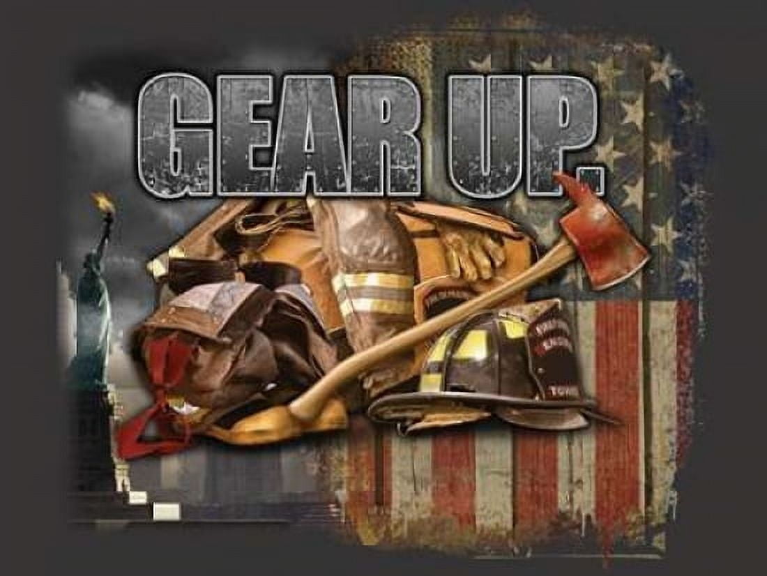 Gear Up Canvas Art - Jim Baldwin (18 x 24)