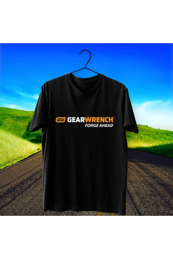 Gear Wrench hand tools Logo Cotton T-Shirt USA Size S - 5XL