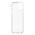 ZAGG Gear4 Crystal Palace Compatible with iPhone 11 Pro Case, Advanced Impact Protection with Integrated D3O Technology, Anti-Yellowing, Phone Cover - Transparent, Crystal Clear (36577)