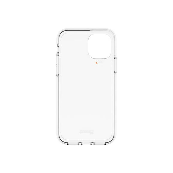 Gear4 Crystal Palace - Back cover for cell phone - polycarbonate, D3O, thermoplastic polyurethane (TPU) - clear - slim design - for Apple iPhone 11 Pro