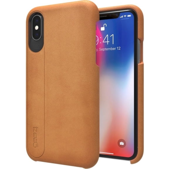 Gear4 D3O Knightsbridge Ultimate Impact Protection Case for iPhone X in Brown