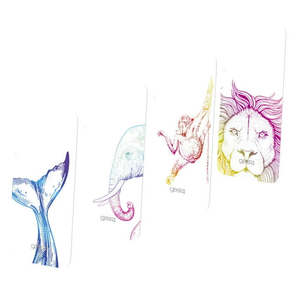 Gear4 IPH11WILDWON Chelsea Backplate 4 Pack for Apple iPhone 11 - Wild Wonder