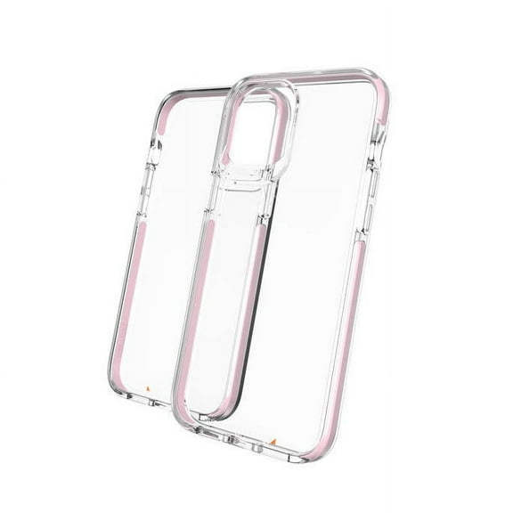 Gear4 PICCADILLY- Back cover for cell phone - D3O - Clear - ROSE- slim design - for Apple iPhone 12 Pro Max 6.7"