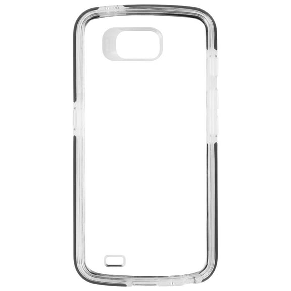 Gear4 Piccadilly Series Protective Case Cover for LG X Venture - Clear / Black