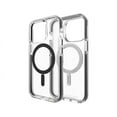 thumbnail image 1 of Gear4 Piccadilly Snap Case for iPhone 13 Pro - Clear/Black, 1 of 4