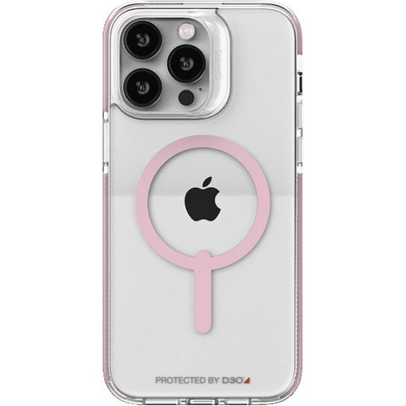 Gear4 Piccadilly Snap with Magsafe for iPhone 14 Pro Max Clear / Pink