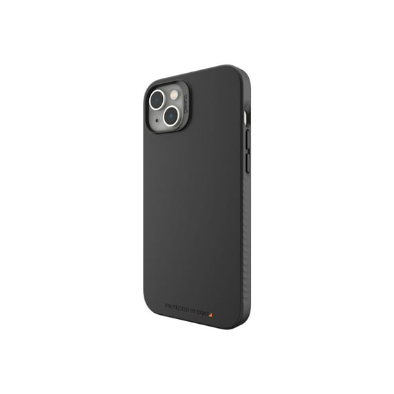 Gear4 Rio - Back cover for cell phone - antimicrobial - D3O, recycled plastic - black - for Apple iPhone 14 Plus