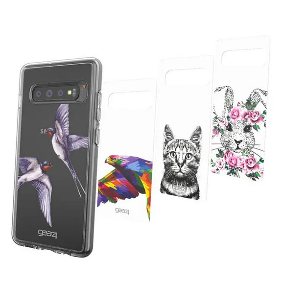 Gear4 S10PLSANMLKG Chelsea Animal Kingdom Case (4 pk.) - Samsung 10+