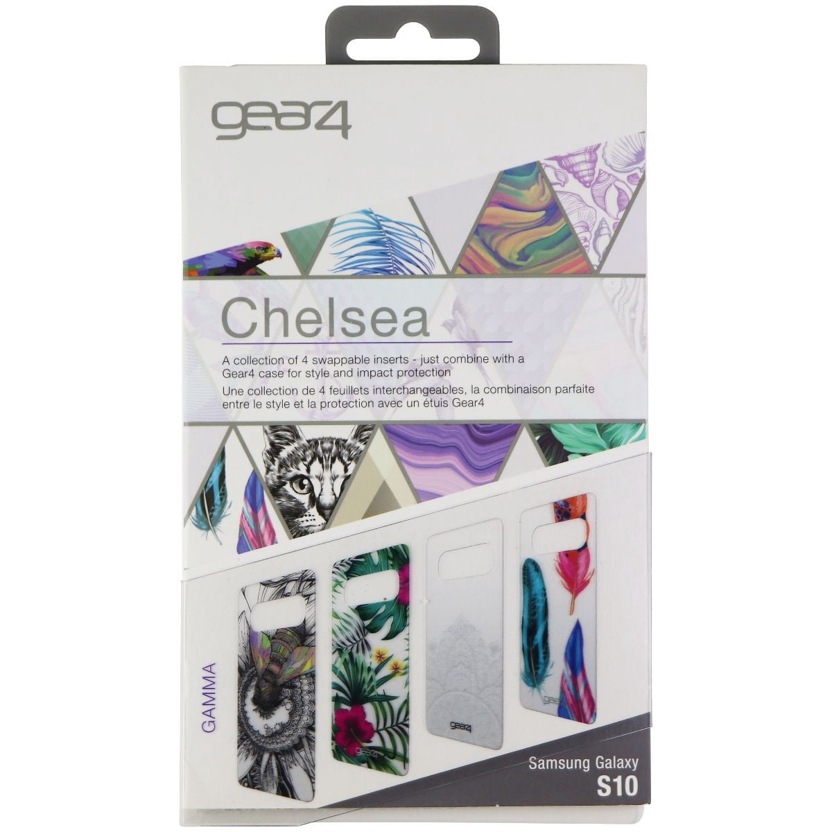 Gear4 Swappable Inserts for Samsung Galaxy S10 Chelsea Cases - Gamma ...