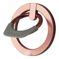 thumbnail image 1 of Gear4 ZAGG Ring Snap 360 Magnetic Ring Accessory – 360 Degree Rotation Secure Hold with Kickstand – Super Strong Magnet for iPhone 14/14 Plus/ 14 Pro/ 14 Max Pro Rose Gold, 1 of 1