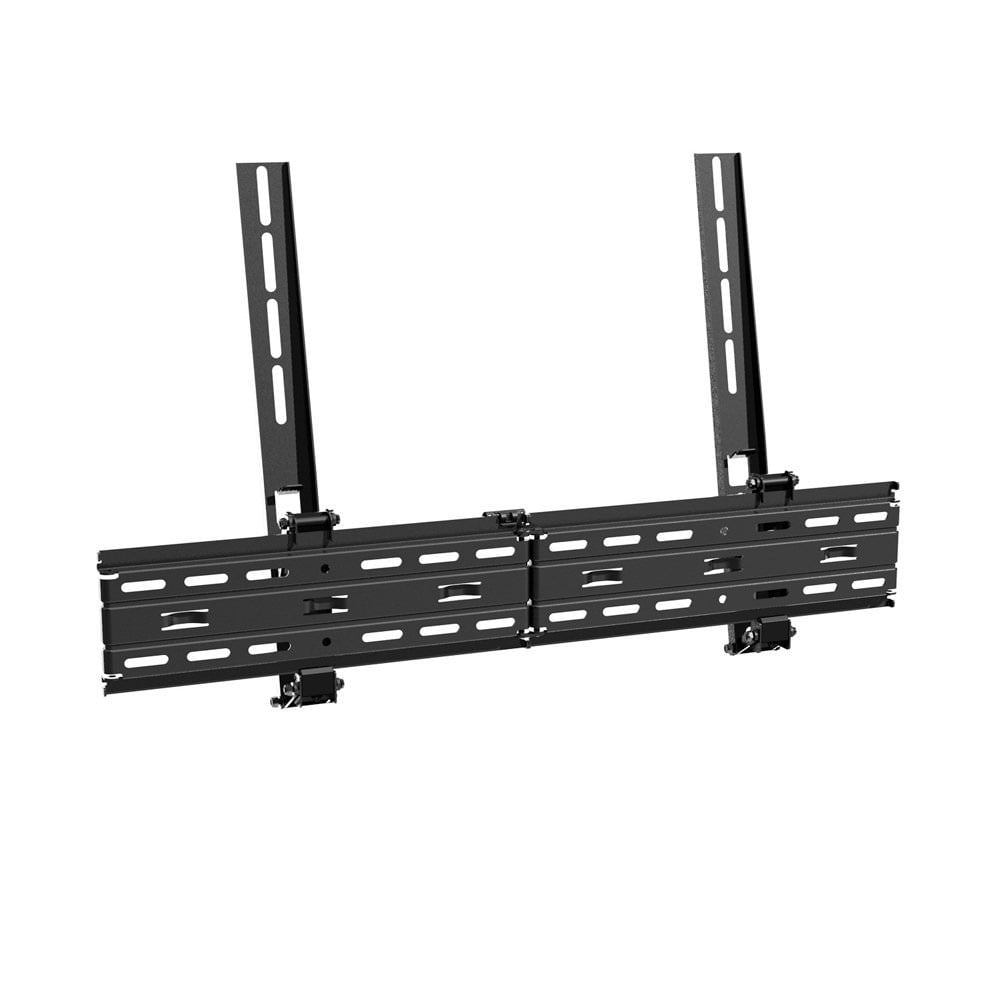 GearDriveL Low Profile TV Wall Mount Bracket for 3755Inches with