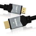 thumbnail image 1 of GearIT 8K Ultra High Speed HDMI 2.1 Cable, 48Gbps, Compatible with Apple TV, Roku, Netflix, 1 of 8
