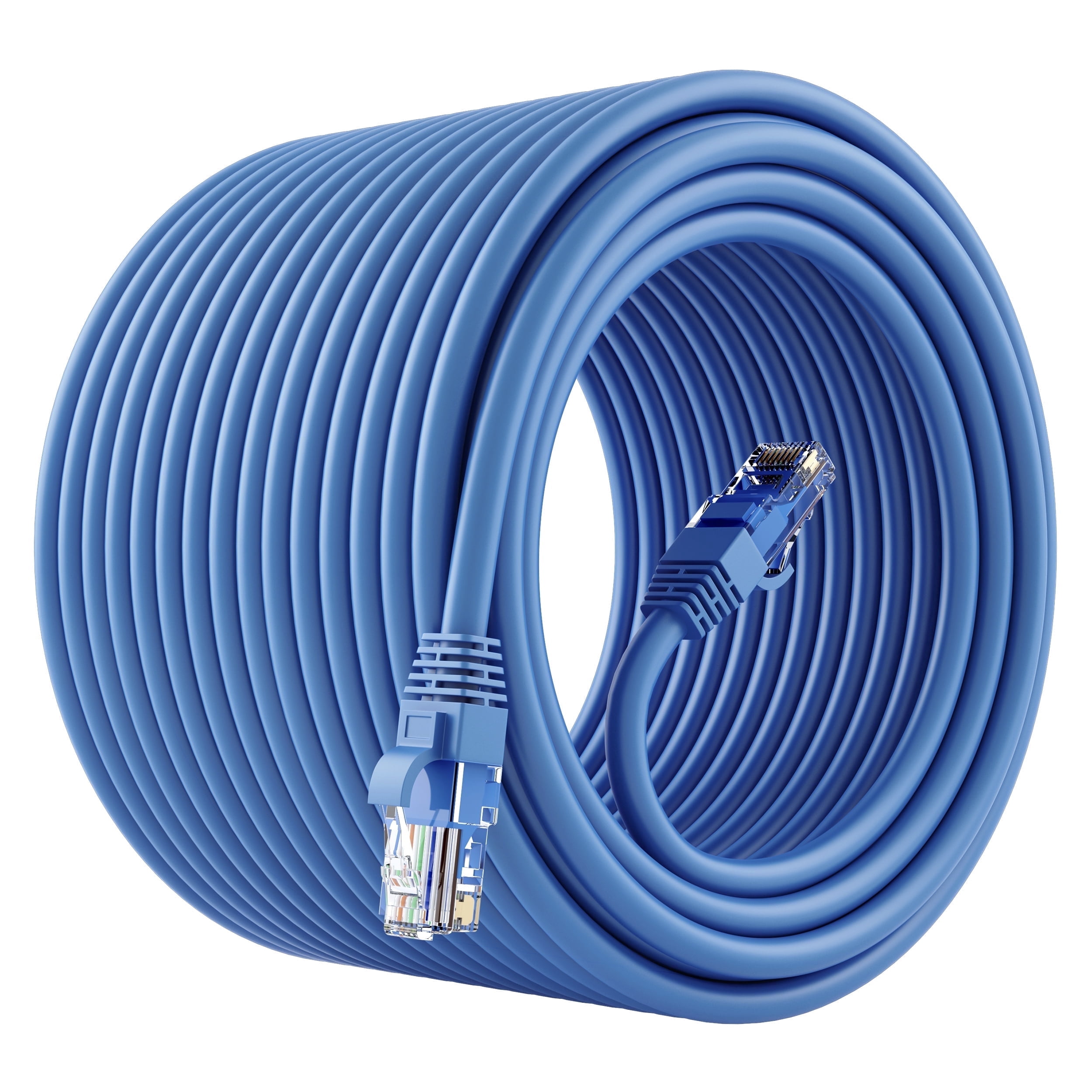 Network Cable Standert GearIT Cat 6 Ethernet Cable CCA (50 feet) LAN Network Cord, UTP ...