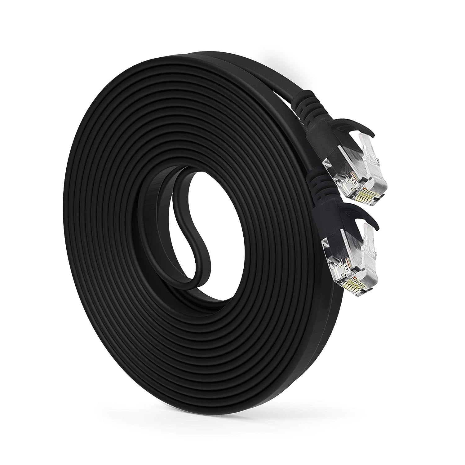 GearIT Cat 6 Ethernet Cable Snagless Flat RJ45 Network Cable Cord gearit-cat-6-ethernet-cable-snagless-flat-rj45-network-cable-cord