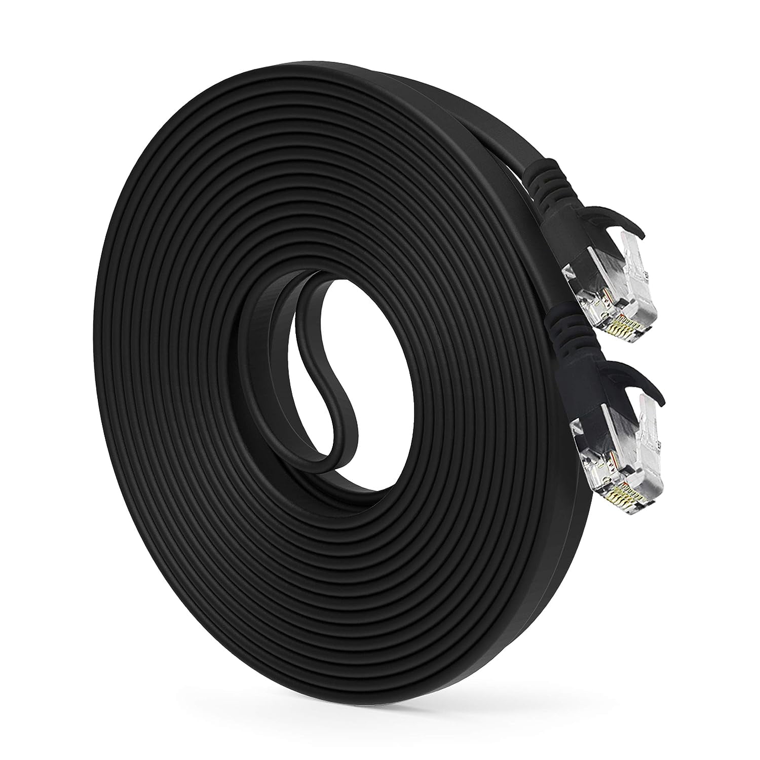 GearIT Cat 6 Ethernet Cable Snagless Flat RJ45 Network Cable Cord gearit-cat-6-ethernet-cable-snagless-flat-rj45-network-cable-cord