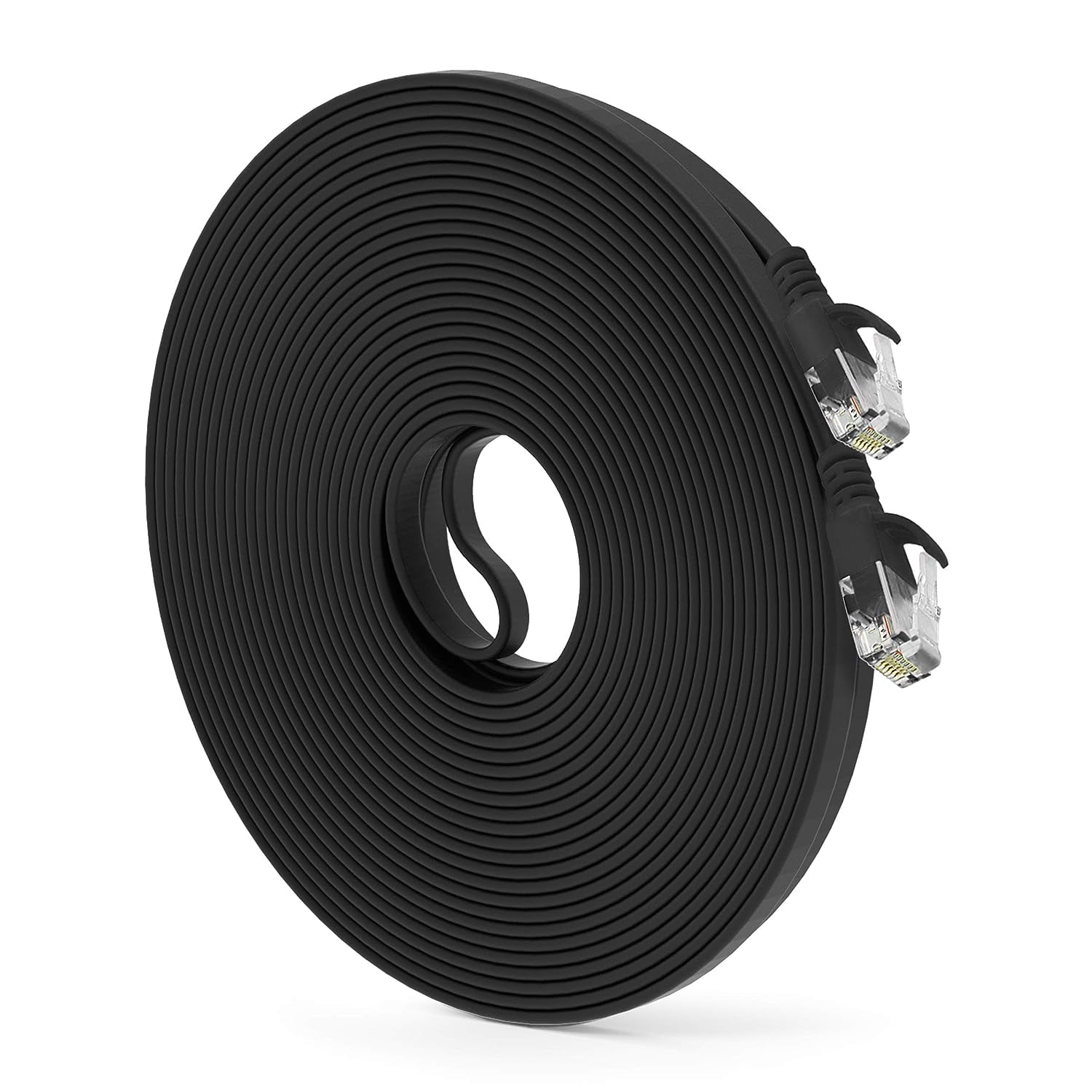 GearIT Cat 6 Cable Snagless Flat RJ45 Network Cable Cord