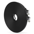 thumbnail image 1 of GearIT Cat 6 Ethernet Cable Snagless Flat RJ45 Network Cable Cord, Black 75 ft, 1 of 8