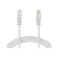 thumbnail image 1 of GearIT - Patch cable - RJ-45 (M) to RJ-45 (M) - 14 ft - UTP - CAT 6 - molded, snagless, stranded - white, 1 of 1