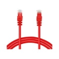 thumbnail image 1 of GearIT - Patch cable - RJ-45 (M) to RJ-45 (M) - 6 in - UTP - CAT 5e - molded, snagless, stranded - red, 1 of 1