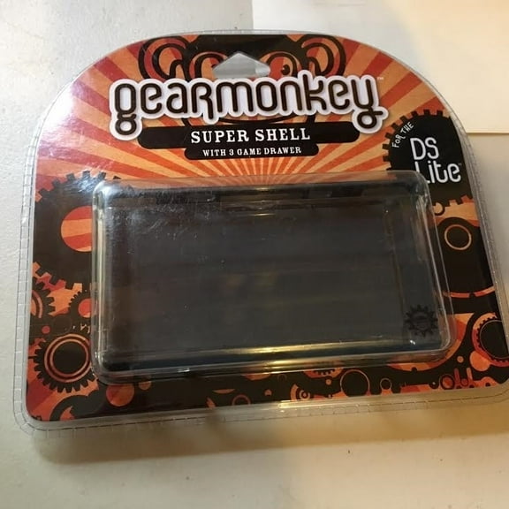GearMonkey Super Shell With 3 Game Drawer For The DS Light