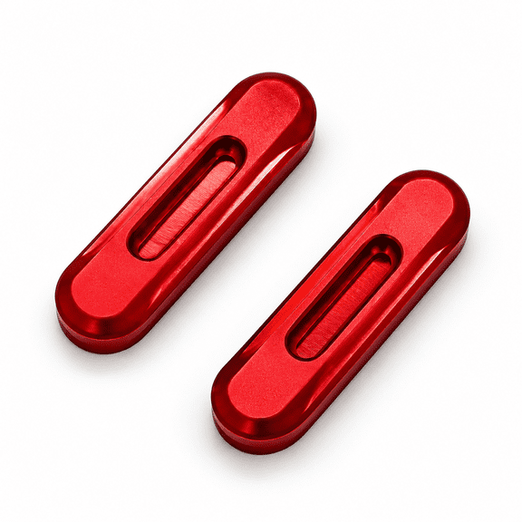 GearNexon Thumb Stud Kit Compatible with Leatherman ARC, Aluminum Alloy, Red, 2 Pack