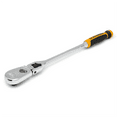 thumbnail image 1 of GearWrench 1/2" Dr 90T Cushion Grip Lcking Flx Head Rtcht 17", 1 of 2
